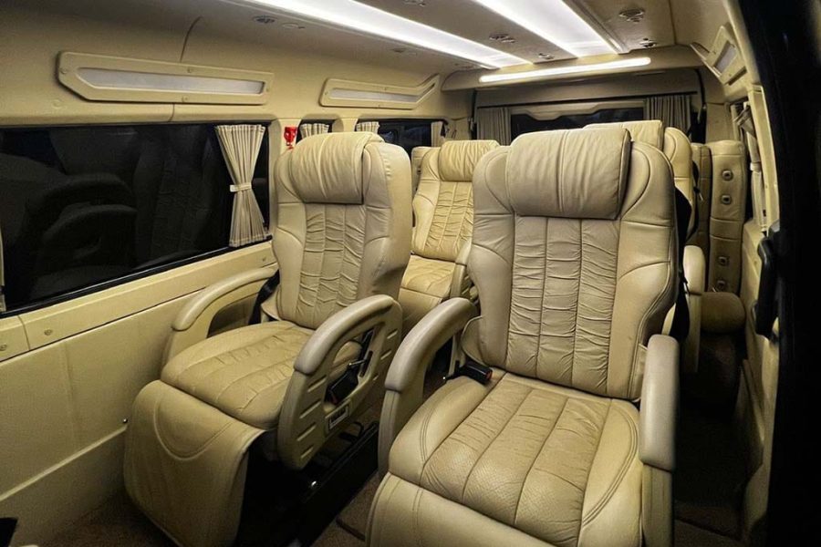Rental Hiace Luxury Jakarta