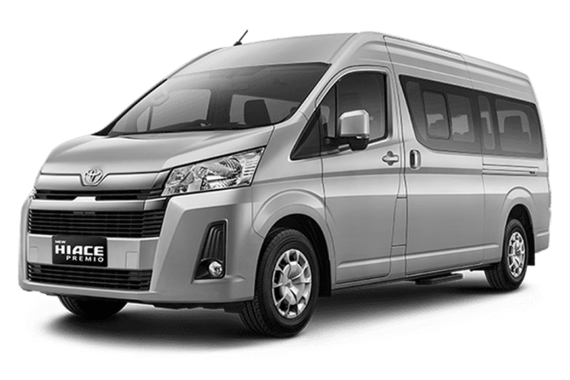 Sewa Hiace Gunung Sindur