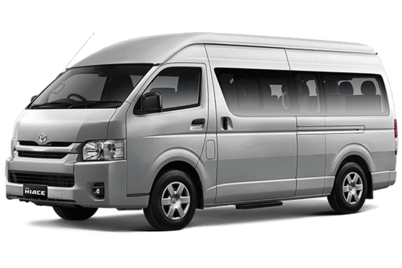 Sewa Hiace Gunung Sindur