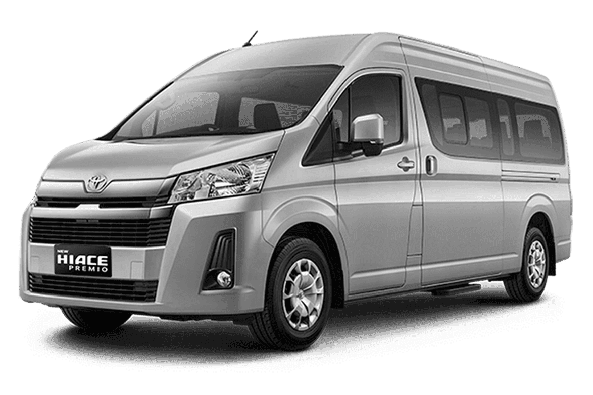 Sewa Hiace Luxury Bogor
