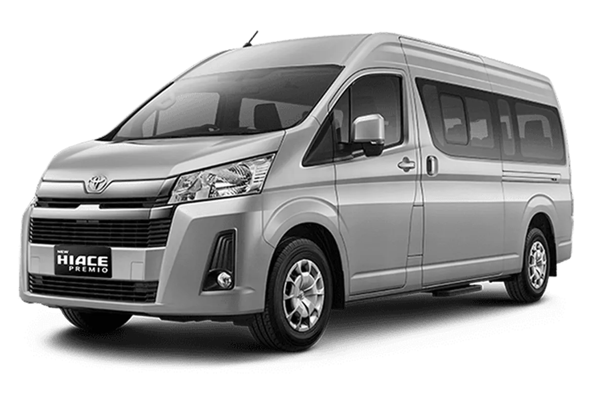 Sewa Hiace Luxury Bogor