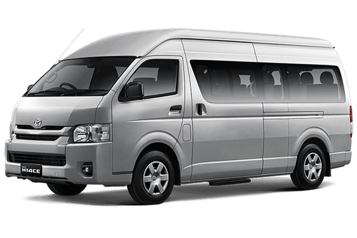 Sewa Hiace Luxury Bogor