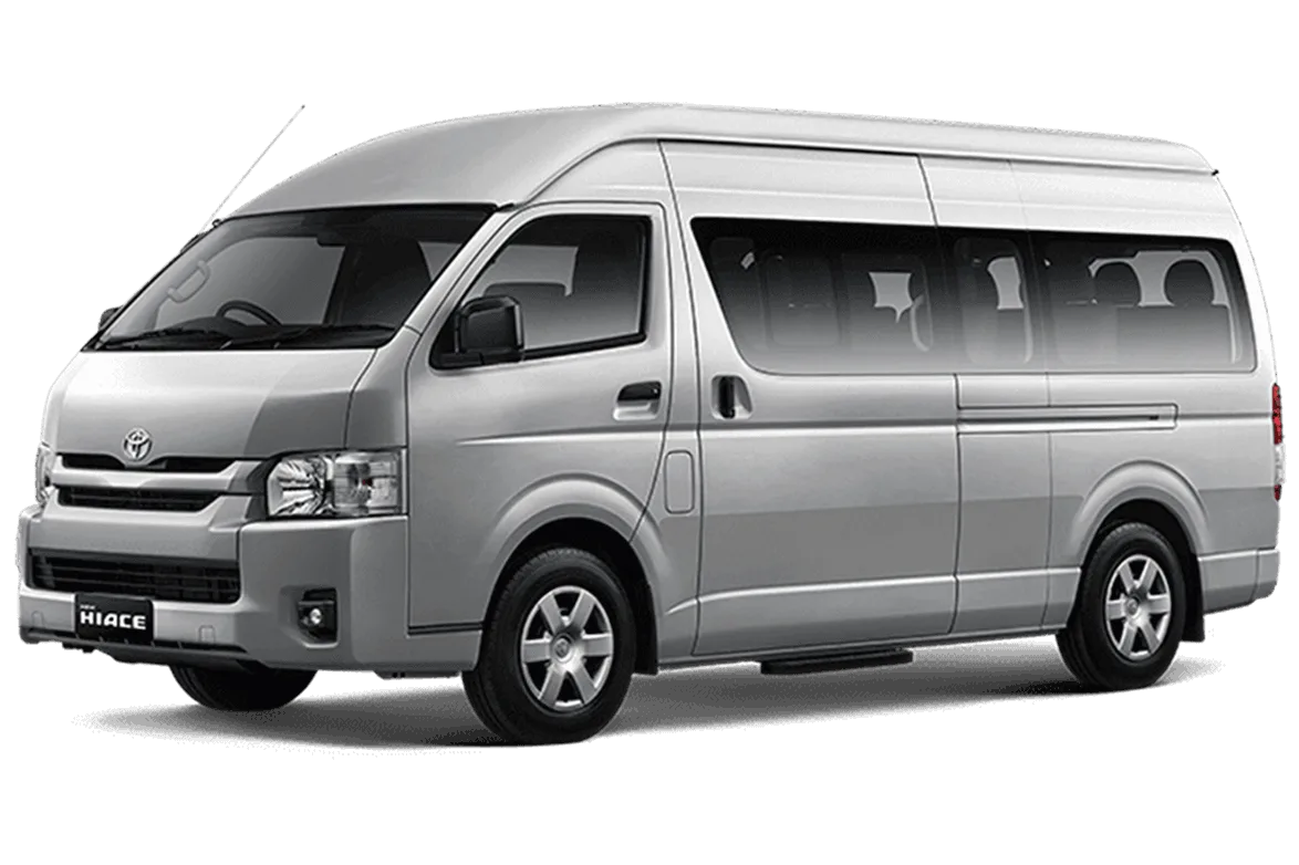 Sewa Hiace Luxury Bogor