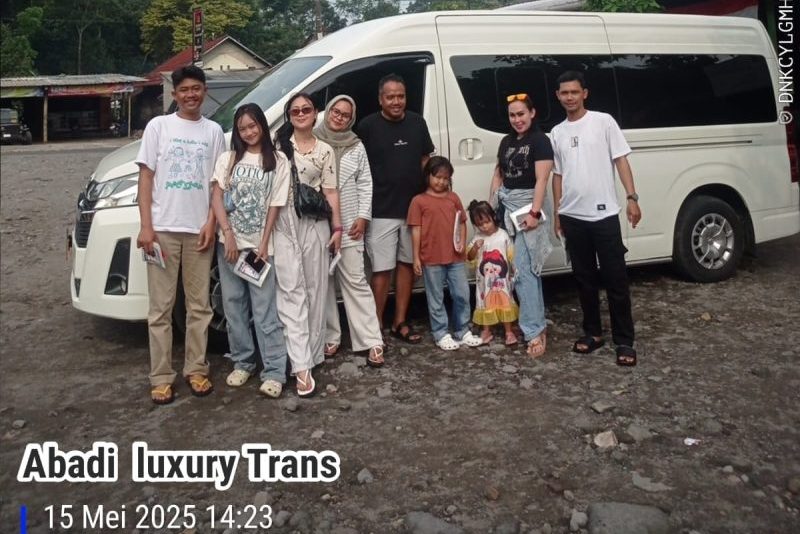 Sewa Hiace Gunung Sindur